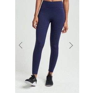 All access center stage navy blue leggings sz medium